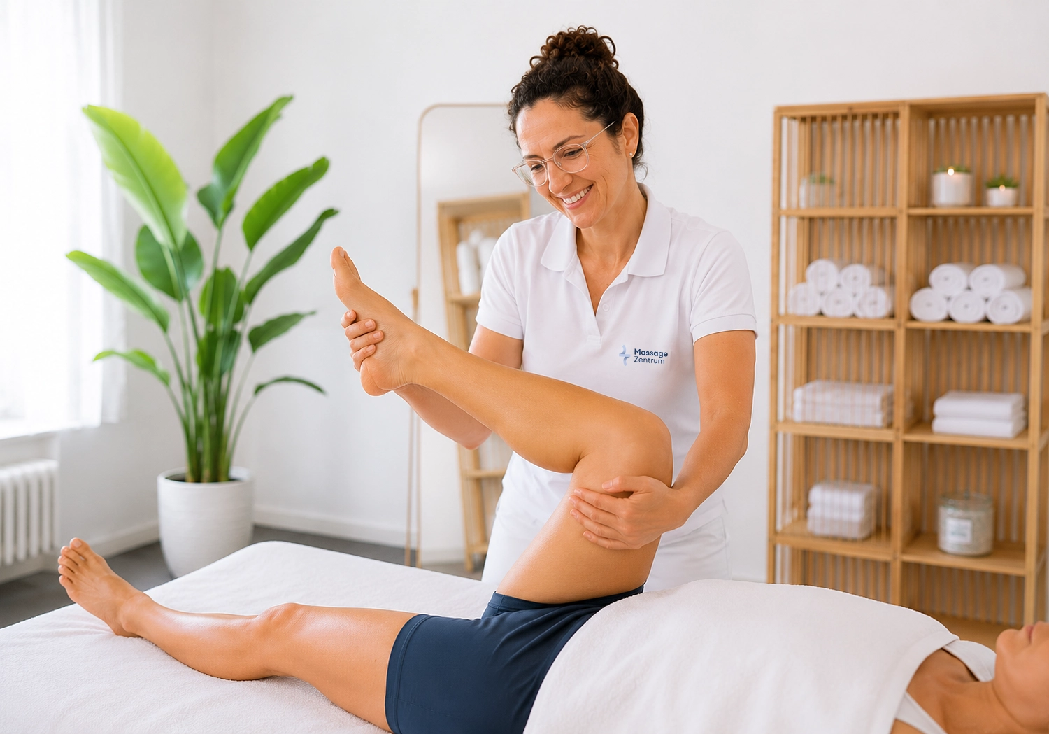 Arbeit am Weichteilgewebe für mehr Beweglichkeit – Massage Zentrum Dietlikon
