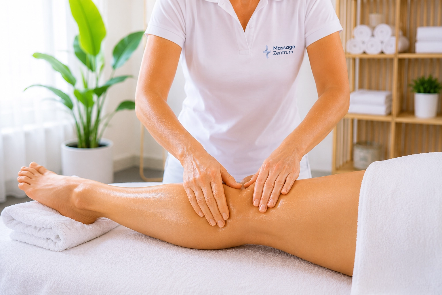 Manuelle Lymphdrainage bei Schwellungen – Massage Zentrum Dietlikon