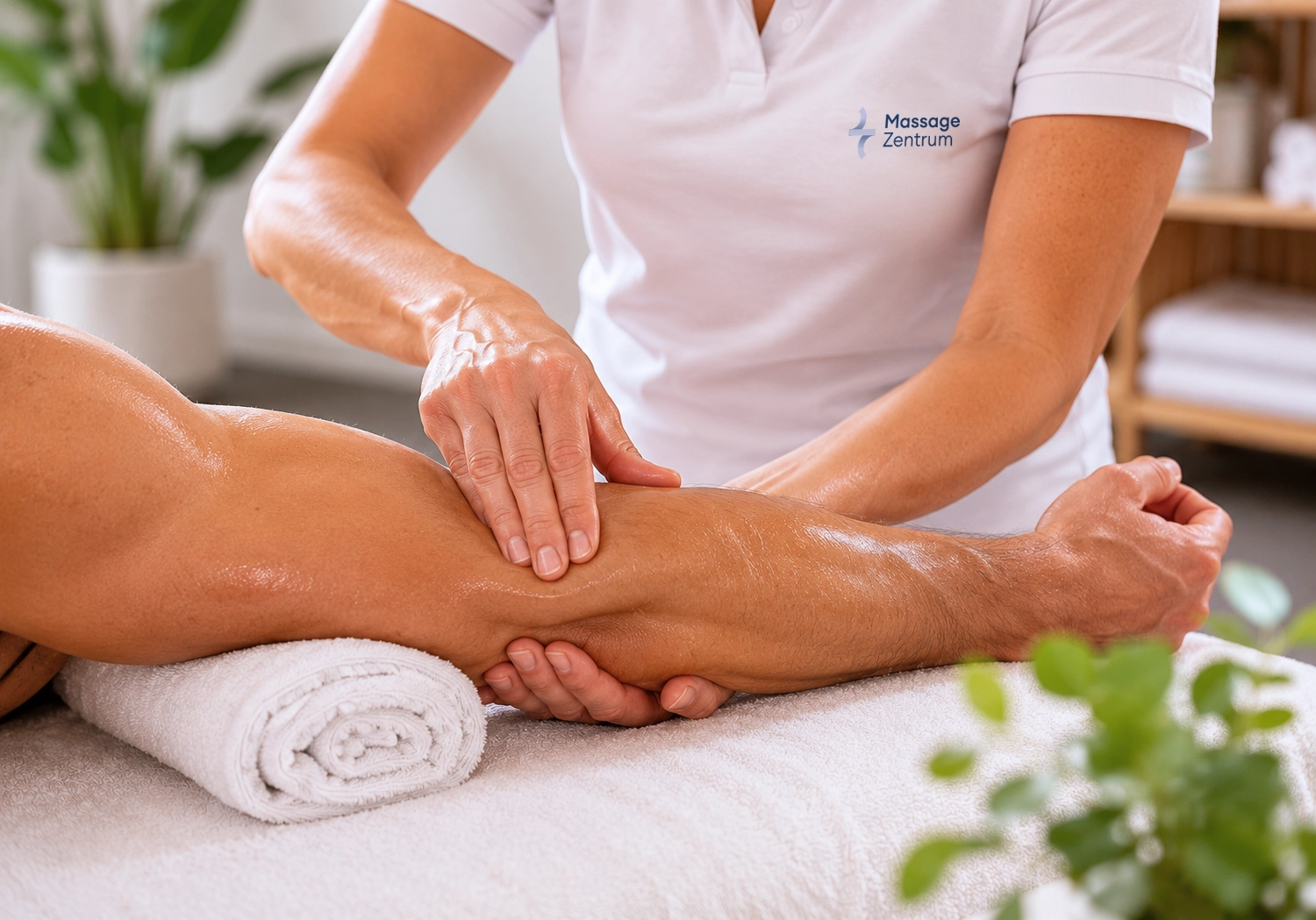 Sportmassage nach intensivem Training – Massage Zentrum Dietlikon