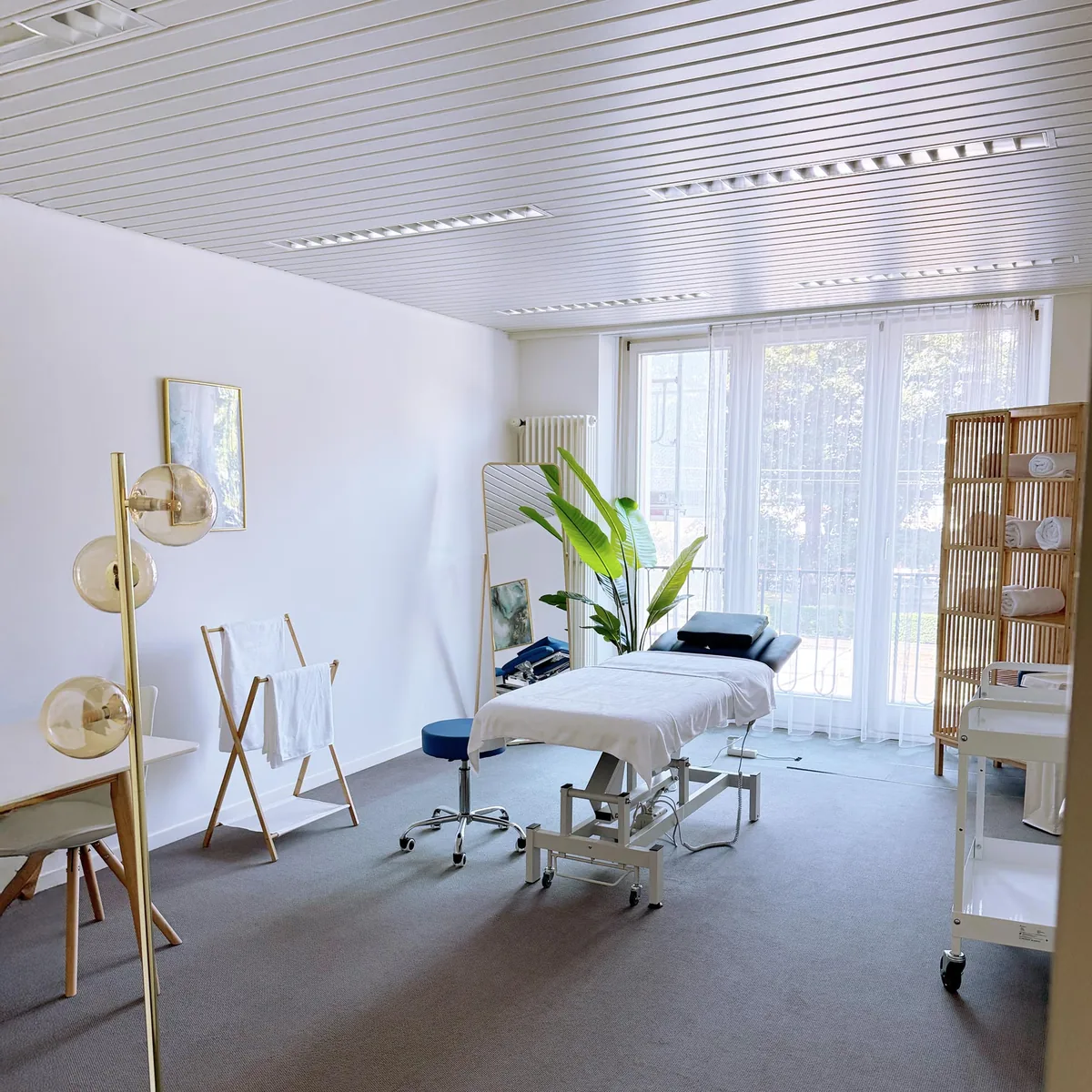 Praxisraum des Massage Zentrum Dietlikon
